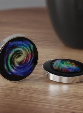 极速New Rdound Galaxy Star Fingertip Gyro Alloy Gyro Spinner