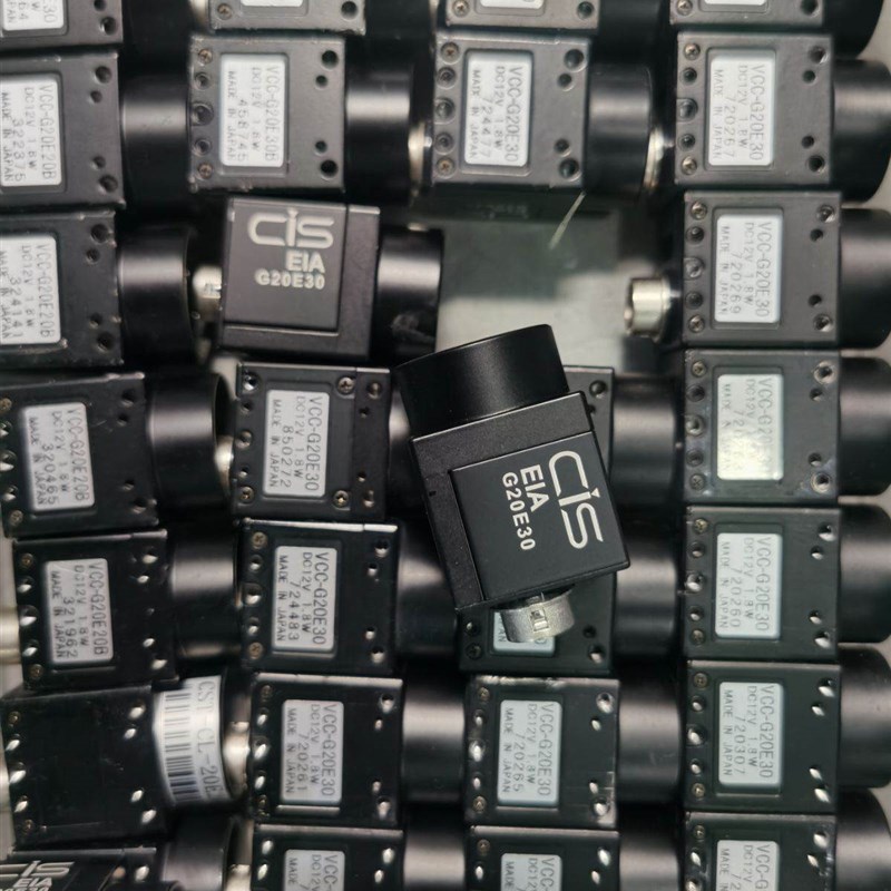 极速CISe VCC-G20E30 工业相机 95新