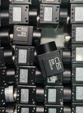 极速CISe VCC-G20E30 工业相机 95新