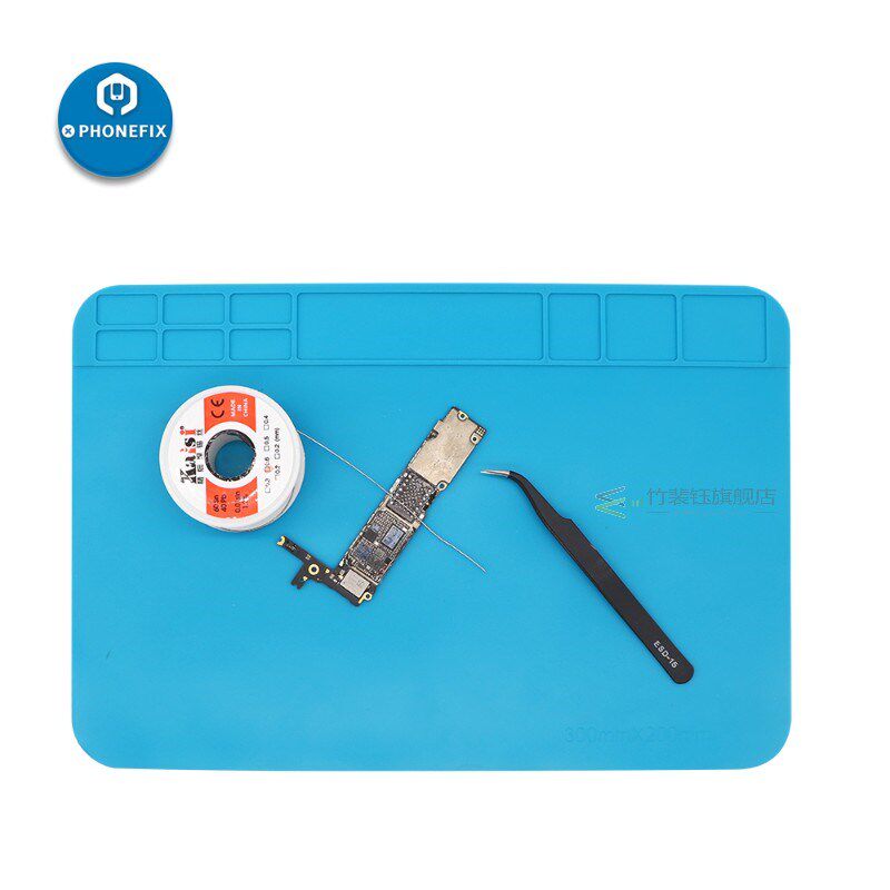 新品niversal Anti Statisc Mat Heat Insulation Solder Silicon