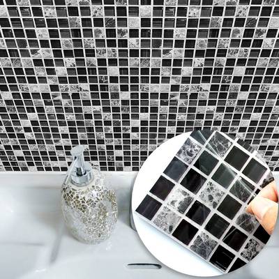 极速Funlife Self Adhesive Mosaic Tile Wall erP Kitchen Bathr