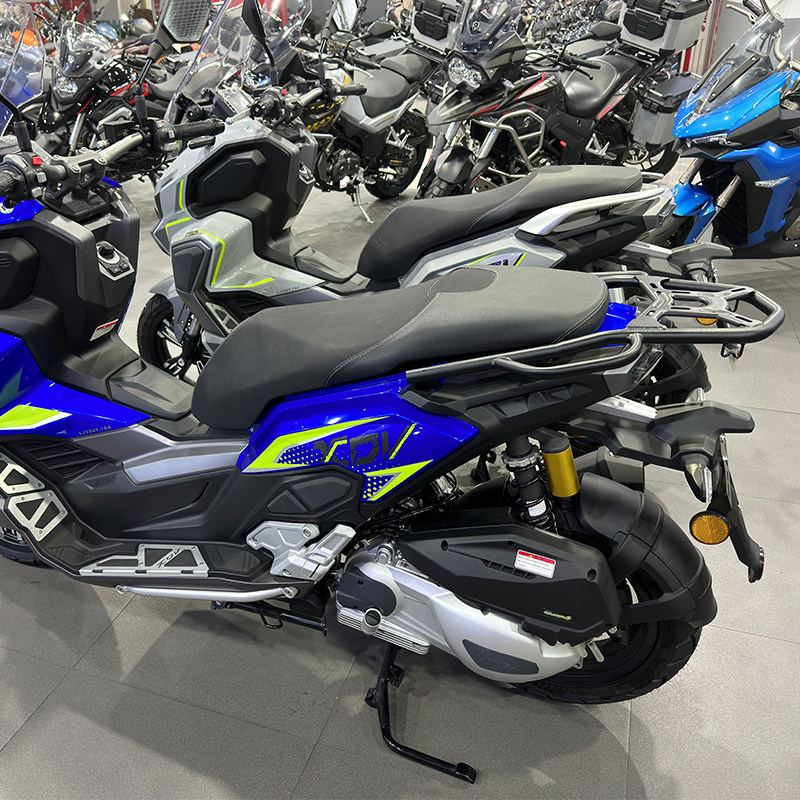 极速适用于龙嘉踏板摩托车XDV250尾翼尾架后货架尾箱Y后备箱支架