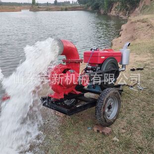 新品防汛排涝i柴油水泵  柴油机抽水泵浦车