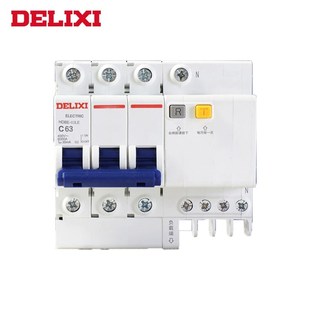 20A curren Residual 63A 32A 16AA 400V HDBELE 极速DELIXI