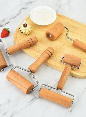 极速Wooden Pastry Rolling Pinz Roller Pastry And Pizza Baker