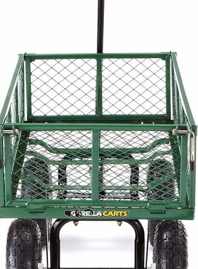 极速Garden Carts Yard Dump Waygon Cart Lawn Utility Cart Out