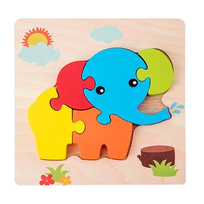 极速Kinder Jigsaw 3D Puzzle Stereo Intelligenz EntwiXcklung