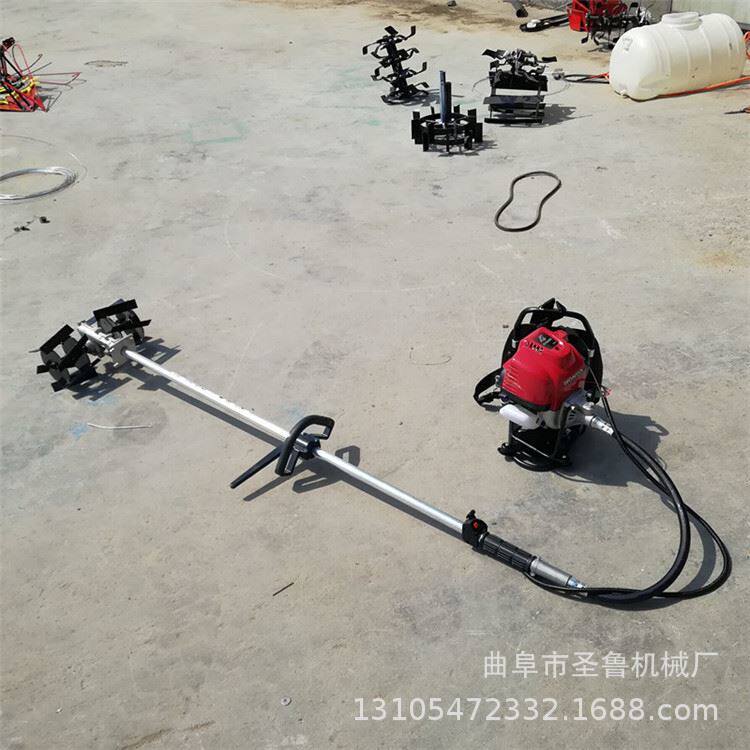 极速厂促厂促背负式四冲程割草y机 多功能水稻割灌机 农用旋耕锄