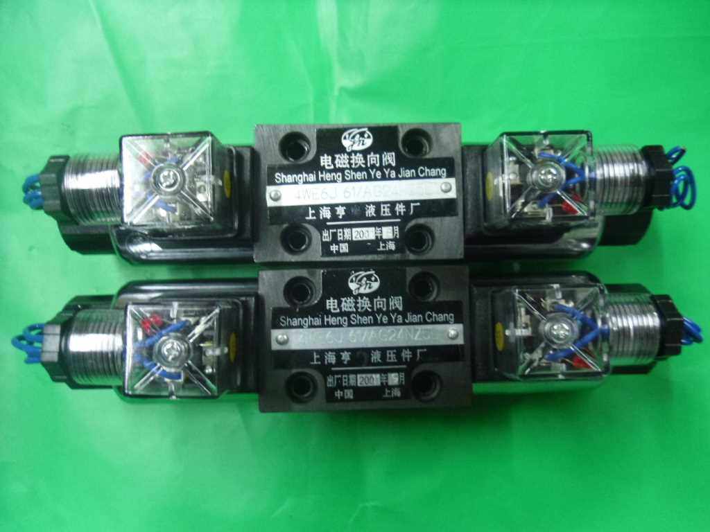 新品。直货销进口密封件o液压电磁换向阀4WE6J61/AG24NZ5L 现耐用