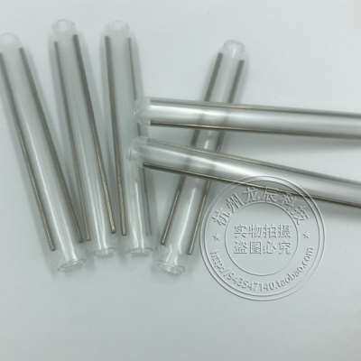 极速双钢针热熔管6cmr皮线热缩管皮线光纤热缩保护套管皮纤熔接管
