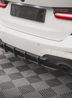 极速适用宝马3系G20 320i 325Ai 330i 2019+后唇风刀刀锋扰流板改