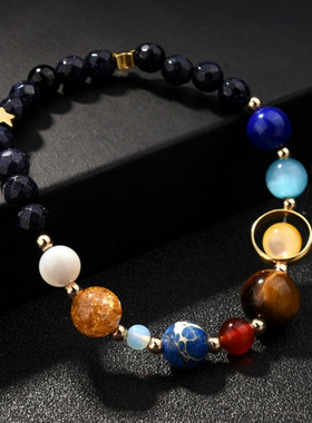 极速New Fashion Universe Galaxy EigEht Planets Solar System