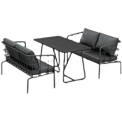 新品工业a风咖啡店西餐厅奶茶铁艺沙发音乐餐吧酒吧清吧卡座岩板