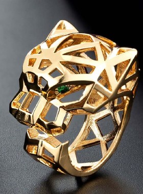 极速rendy New Fashion Statement Big Animal Ring For Wom.en G