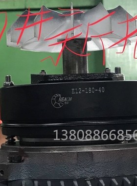 极速天车主吊2.2kw电机刹车REB541A2/170V失电电磁制动器E12-180-