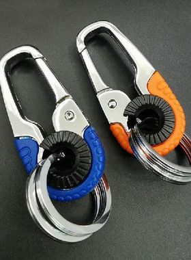 极速Carabiner Keychain Zivnc Alloy Keychain Ring Metal Outdo