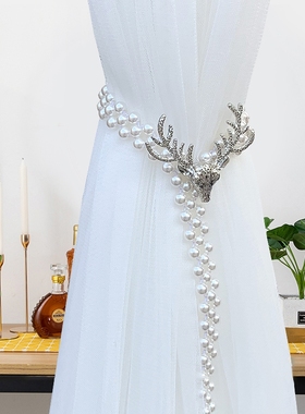 极速Alloy Curtiain Tieback Nordic Curtains Rope cortina Acce