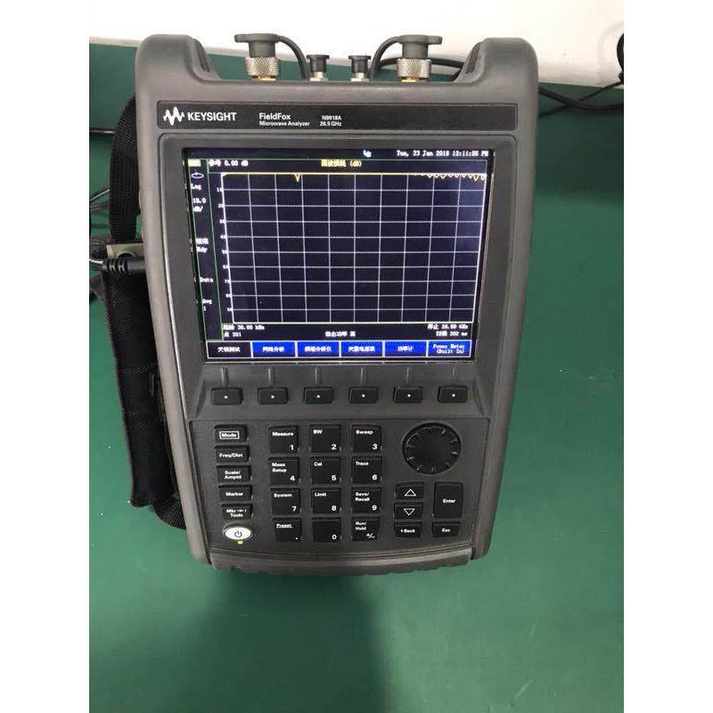 二手Agilent N9915A手持式频谱分析仪N9915A微波组合分析仪N9912A
