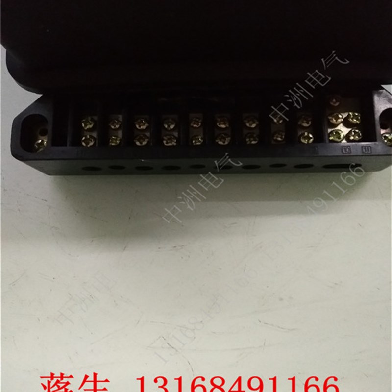 正品 上海华立三相电能表 电表 火表DT862  3*1.5(6)A 需带互感器图片