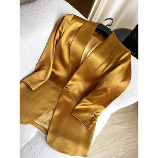 2024年新款高级感气质名媛小香风西装外套吊带连衣裙两件套装女秋