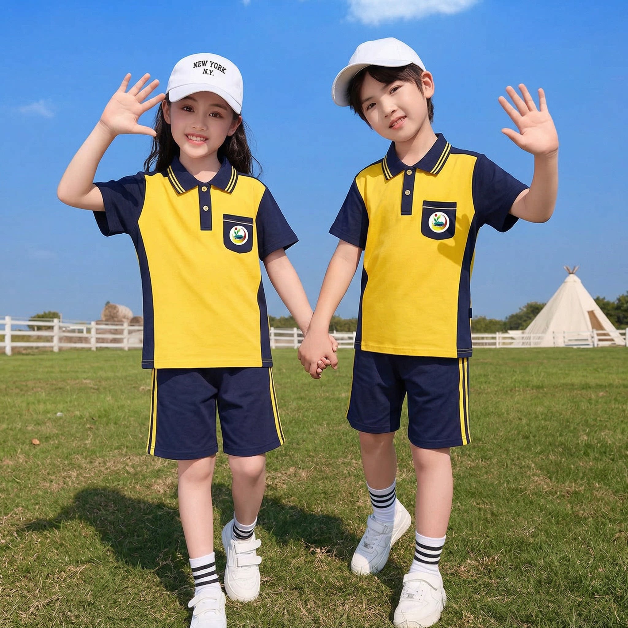惠州惠城区小学生冬装外套校服