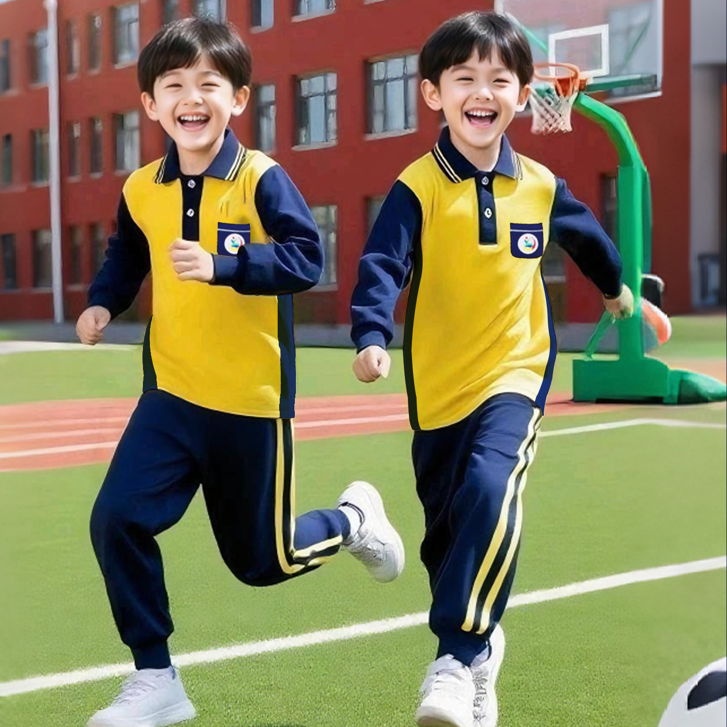 惠州惠城区小学生冬装外套校服