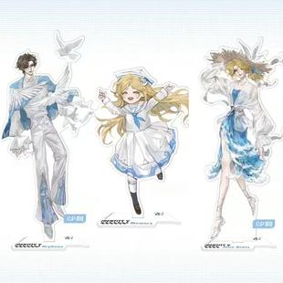 第五人格高颜值爆款桌面摆件记者小说家周边同人自制精致立牌