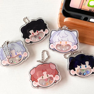 光与夜之恋摇摇乐齐司礼萧逸查理苏夏鸣星陆沉书包送礼物包包挂件