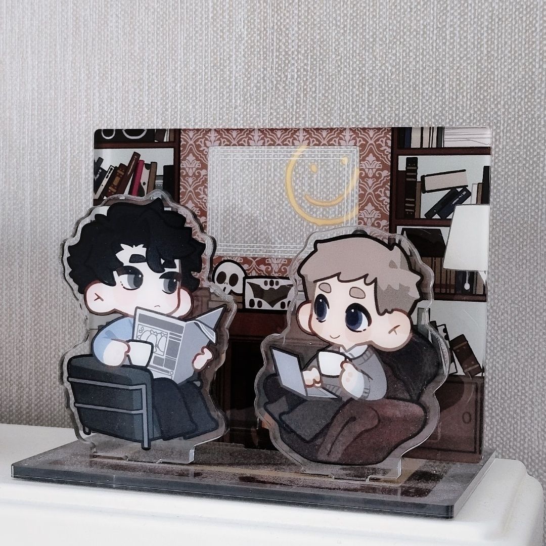 神探夏洛克同款自制精致立牌