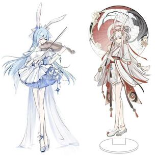 新款王者荣耀周边公孙离亚克力立牌桌摆游戏动漫摆件送闺蜜礼物4