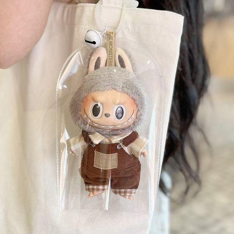 毛绒挂件pvc防尘袋防尘罩