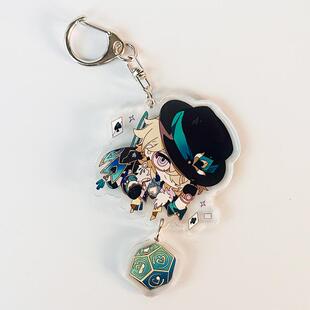 崩坏崩坏星穹铁道周边砂金钥匙扣崩铁星铁流萤黄泉花火知更鸟挂件