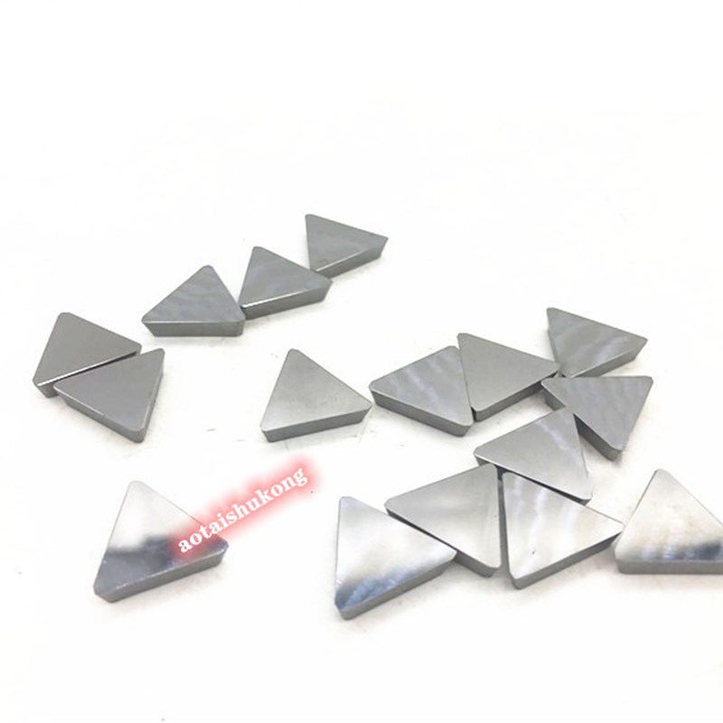 硬质合金铣刀片小三角刀片3100511YWC1YW2YT15YT14YT5YG8铣床