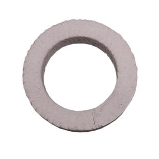 碳素盘根环泵用密封填料芳纶碳素黑四氟混编石墨高水基浸油盘根圈