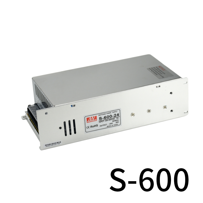 大功率开关电d源S-500W/600W/720W/750W/800W直流220V转24V变压器