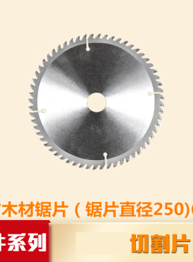 雷亚锯铝机通用 铝材专用铝系列 木工系列木工锯片120齿250MM10寸