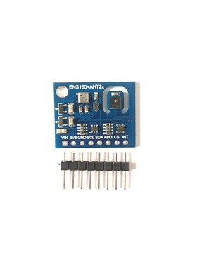 ENS160+AHT21 二氧化碳CO2 eDCO2 TVOC 空气质量及温湿度感测器