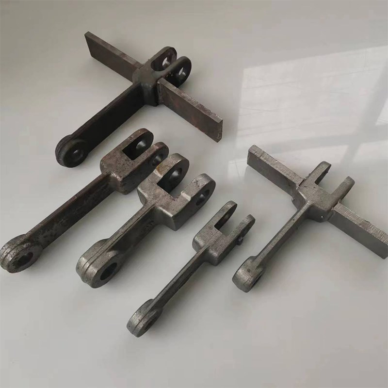 埋刮板输送机链MS32条工业矿业刮板输送机配件40Cr锻造MS模锻链条