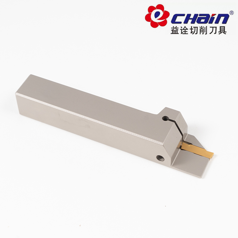 台湾ECHAIN益诠外径切槽车刀防震数控切断刀杆EGEHR/L-25B-4D-20