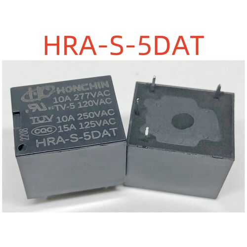 4脚10A HRA-S-12DA/24DA/5DAT/5DA/9DA/12DB/12DAT/24DAT T73A
