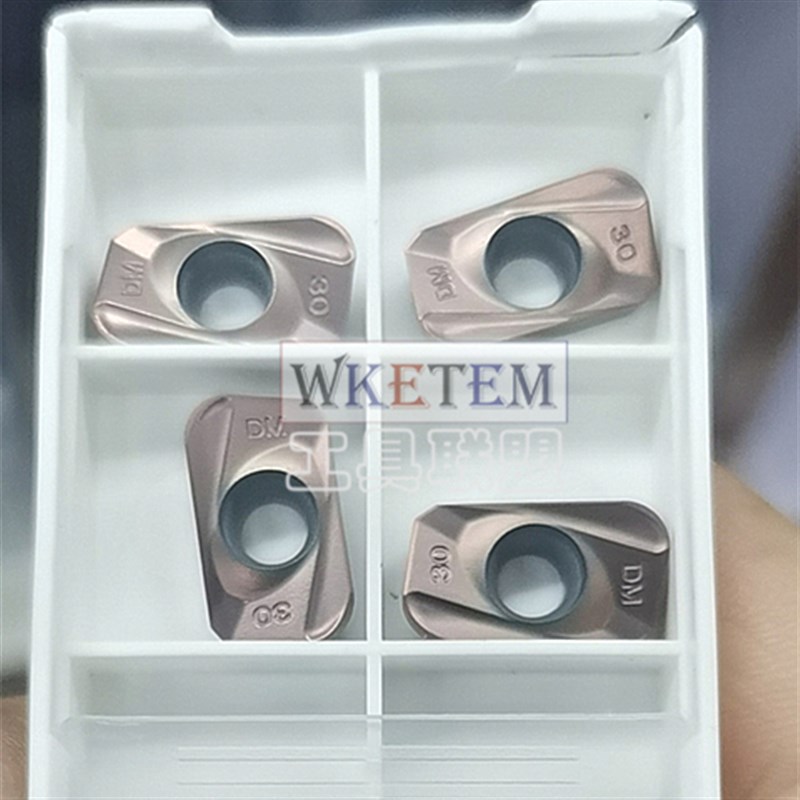 R2R3大角黑色古铜色数控铣刀片APMT160420 1I60430 APMT113520特