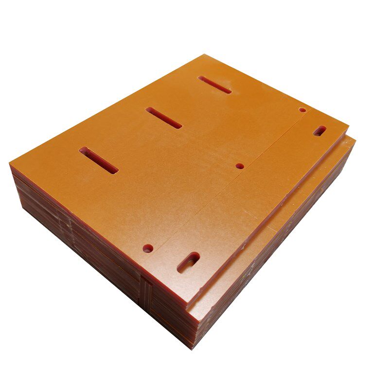 红色电木板防静电黑色绝缘板黄色环氧板FR4绿色玻纤板胶木加工切