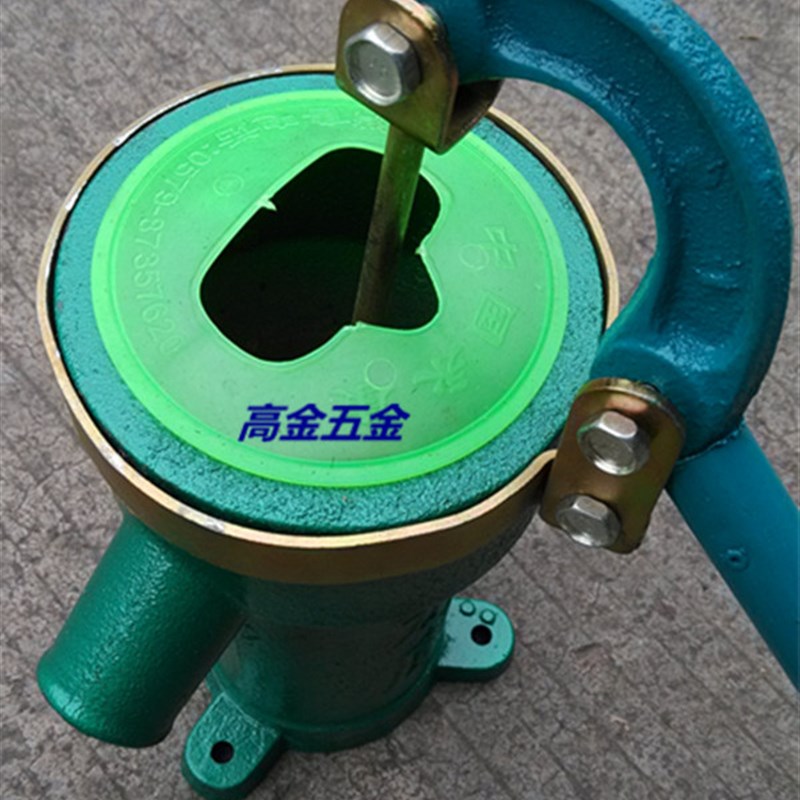 吸水泵水井泵压水器手压泵手摇水器井用水泵大口摇手摇井摇水井泵