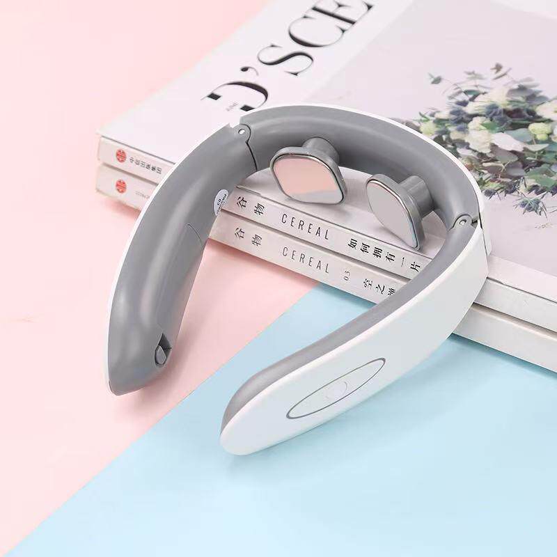 护颈仪颈椎按摩器颈部肩颈按摩仪热敷脖子神器疏通脊椎智能护颈仪