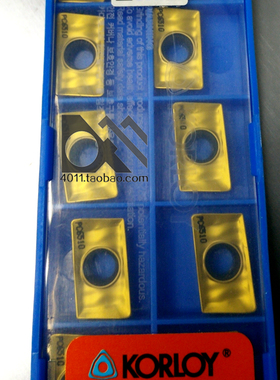 韩国克洛伊 数控铣刀片 APKT1604PDSR-MM PC6510