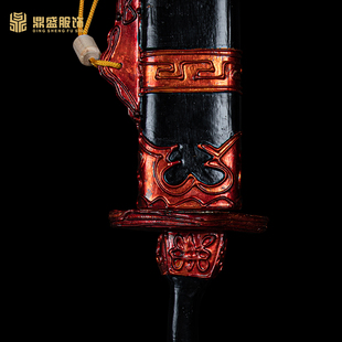 极速戏剧戏曲影视道具王朝马汉 公差衙役 M腰刀木质工艺品刀剑侍