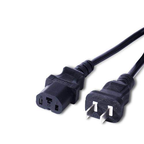 极速电动车充电器加粗o电源线电动车输出电源线品字方形T孔插头直