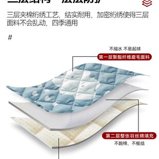 新品晴空塌塌踏踏米牀盖炕u盖四季通用大炕单定制防滑榻榻米的专