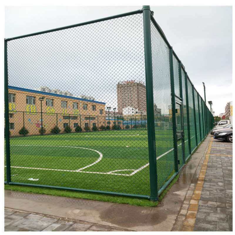 新品促场场场围网护栏网篮球体育网运动 足球R花球场场围栏勾围栏
