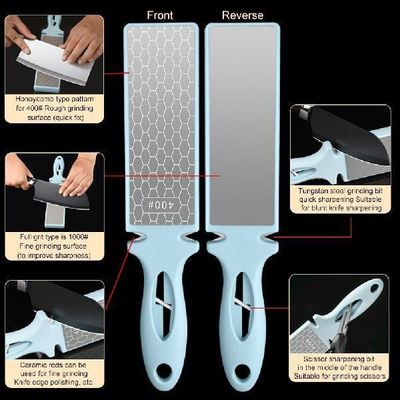 极速5-in-1 Carborundum Knife SharpenerI Knife Cutter Sharpen
